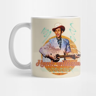 Hank williams \\\ Retro Art Mug